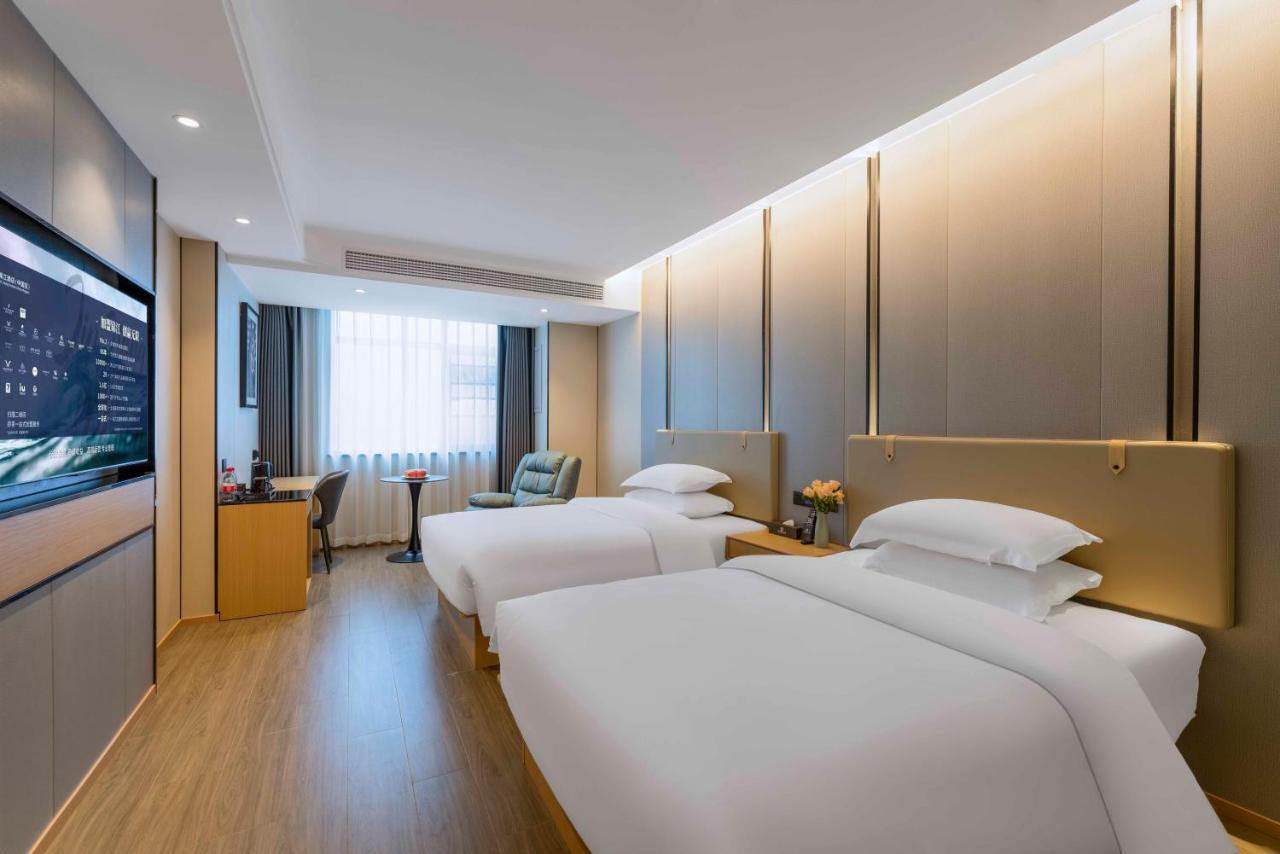 Zhangjiajie Hero Boutique Hotel Luaran gambar