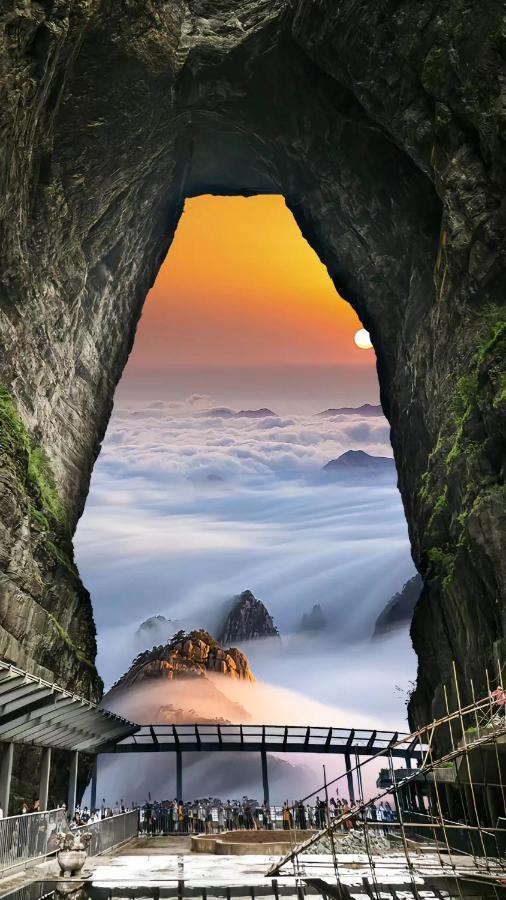 Zhangjiajie Hero Boutique Hotel Luaran gambar