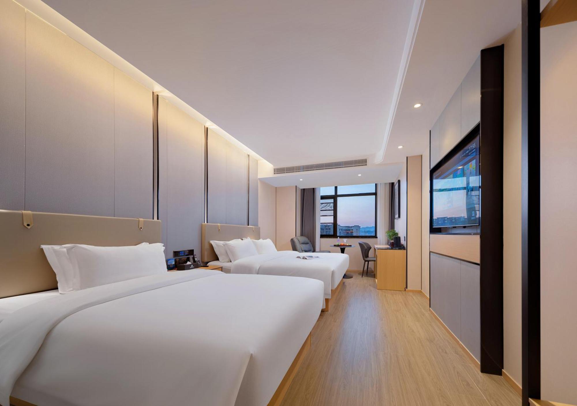 Zhangjiajie Hero Boutique Hotel Luaran gambar