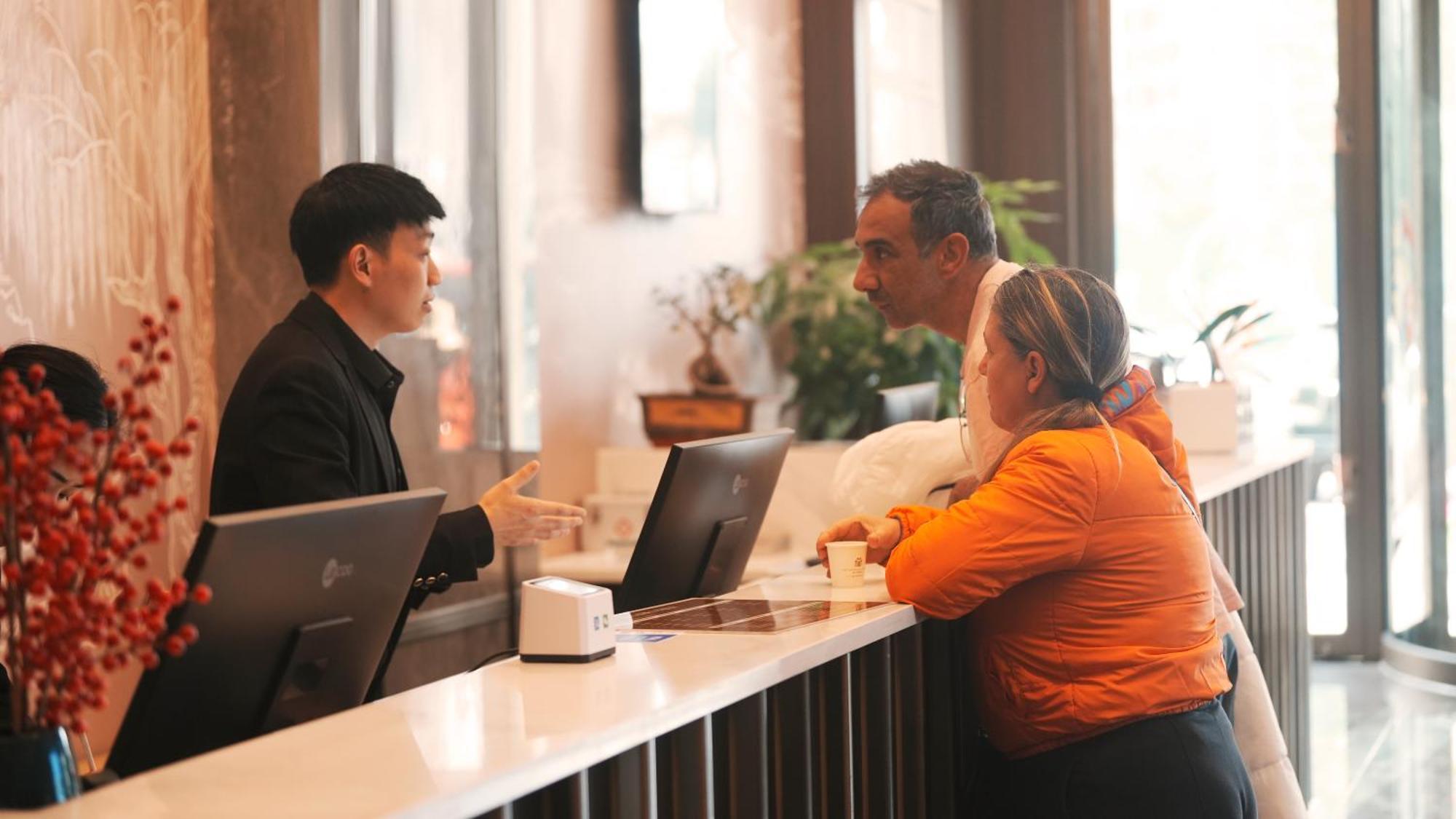 Zhangjiajie Hero Boutique Hotel Luaran gambar